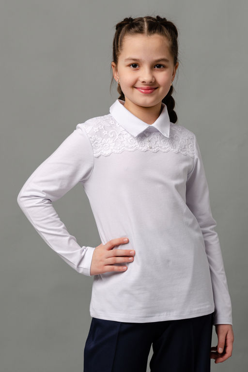 Миранда блузка детская дл. рукав