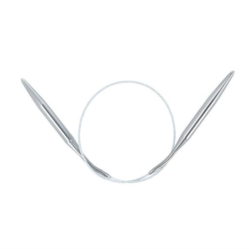 Спицы GAMMA круговые MKS сталь d 6.0 мм 40 см 1 шт с металлической леской фото 4