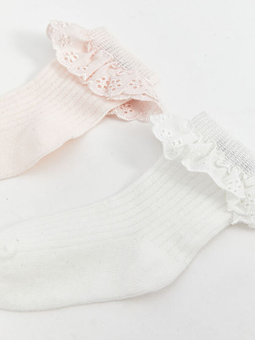 Basic K?z Bebek Soket ?orap 2li