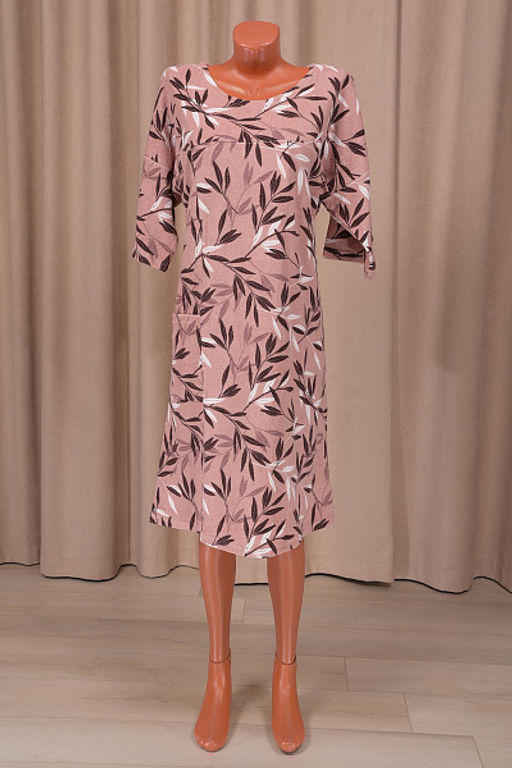 Туника махра (01020, бежевый)