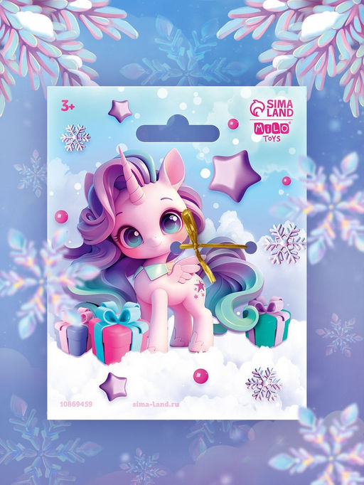 Мягкая игрушка Волшебных моментов - Milo toys фото 4