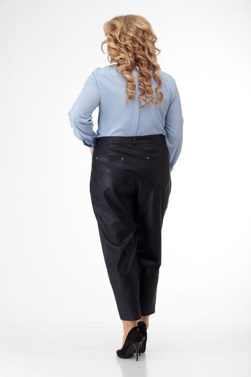 Блуза ANELLI 408 голубые тона фото 12