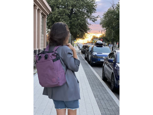 Сумка-рюкзак женский Lanotti 3209 NT/джеральдин