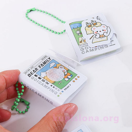 Набор блокнотов Bear family - Купи слона фото 4