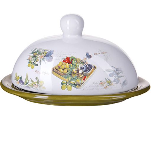 28148 Маслёнка с крышкой ОЛИВА LR (х24) - Mayer&boch фото 2