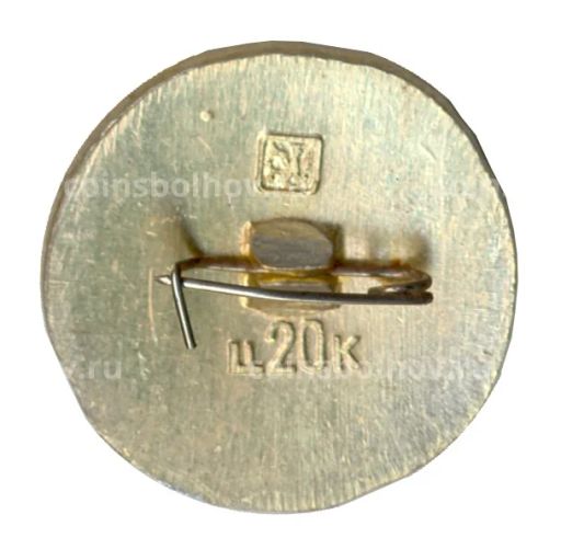 Значок Плёс  Золотое кольцо