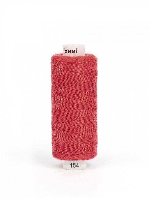 Нитки IDEAL бытовые 40/2 полиэстер 366м цв.154 терракот уп.10шт