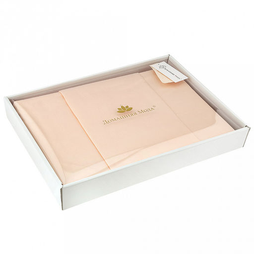 Постельное белье, комплект 2-х спальный Чайная роза, 4 предмета: пододеяльник на пуговицах 175х215см, евро-простыня 220х240см, 2 наволочки 70х70см с клапаном-запахом, сатин 135г/м2, хлопок 100%, упаковка подарочная коробка, вставка ПВХ 50х36,5х7с - Домашняя Мода фото 4