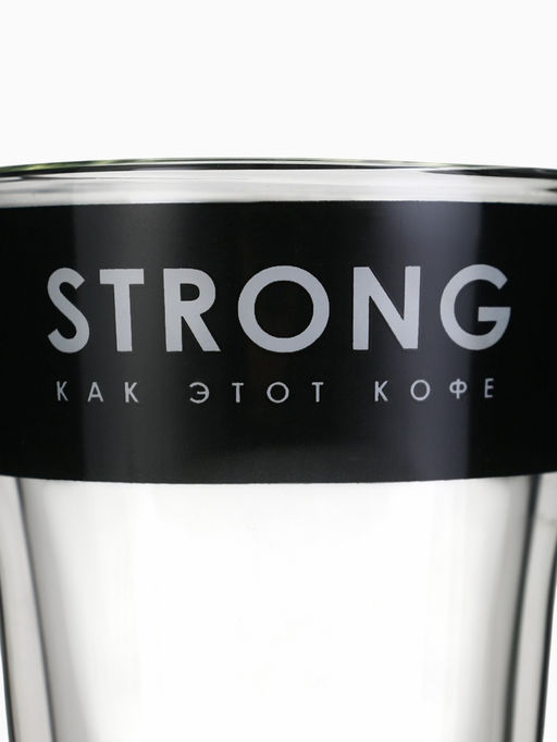 Стакан с двойным дном Strong, 450 мл - Дорого внимание фото 4