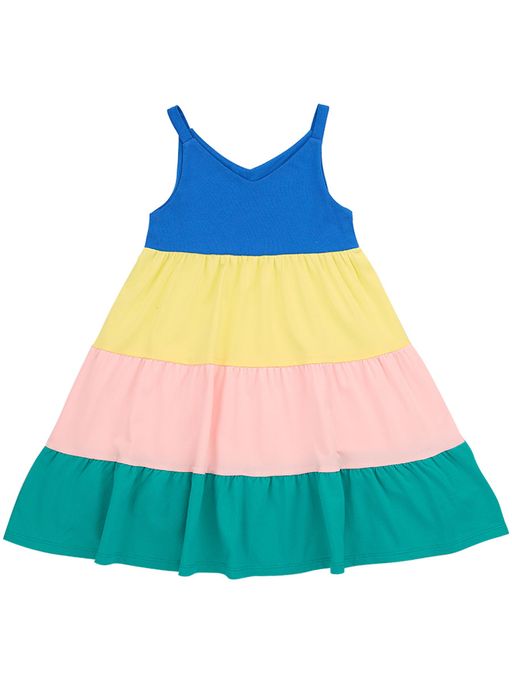 Платье (сарафан) UD 7593 цветное - Mini maxi фото 6