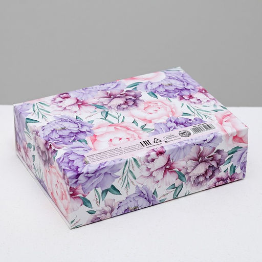 Цена за 3 шт. Коробка подарочная, упаковка, От всей души, 16.5?12?5 см, БЕЗ ЛЕНТЫ