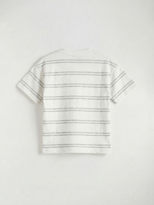 Geni? Kal?p ?izgili Erkek ?ocuk Ti??rt