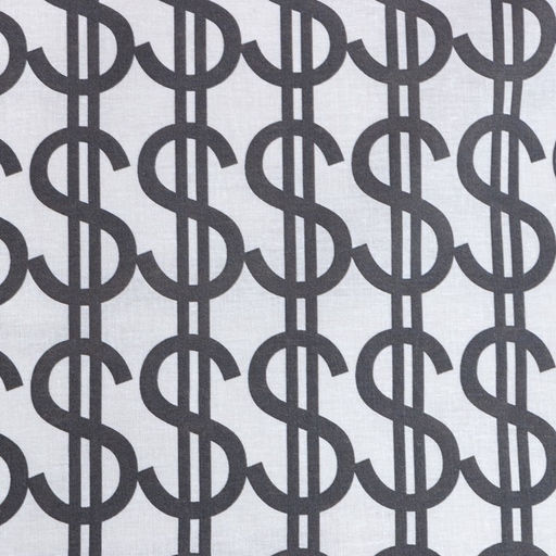 Постельное белье Этель 1.5 сп Dollars 143*215 см,150*214 см, 70*70 см 2 шт,бязь 125 г/м2  фото 10