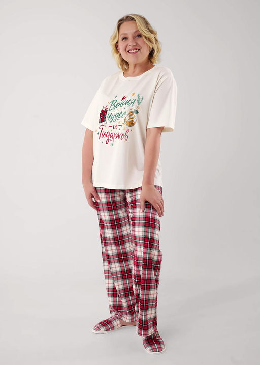 Пижама женская Новогоднее чудо