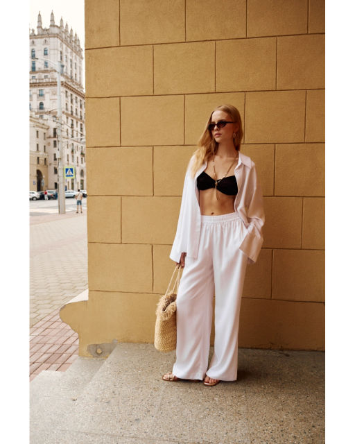 Костюм THE VERY 2408 белый  фото 4