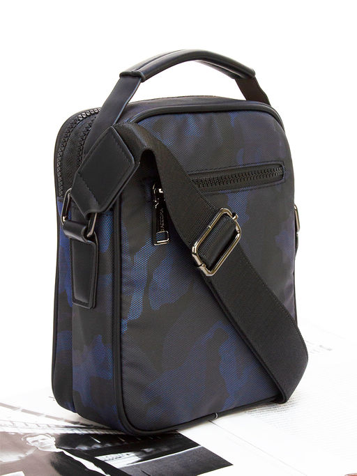 LACCOMA сумка MC1166-1-21-синий эко кожа полиэстр