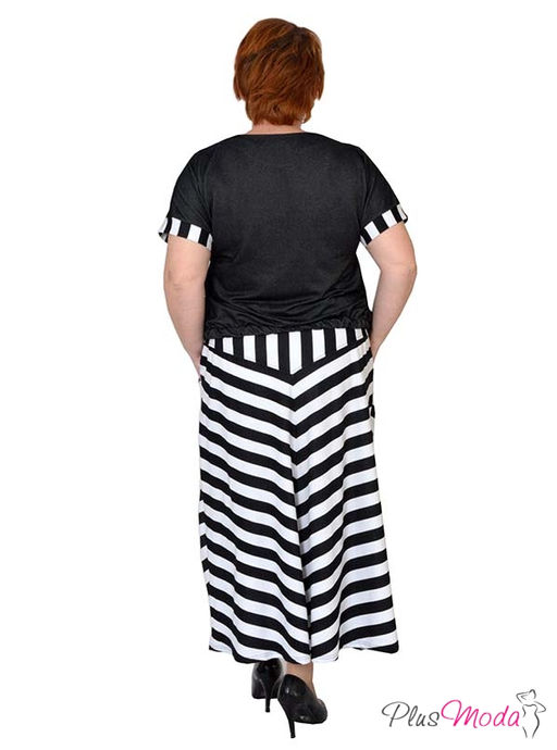Юбка Модель №296 размеры 44-80 - Plusmoda фото 5