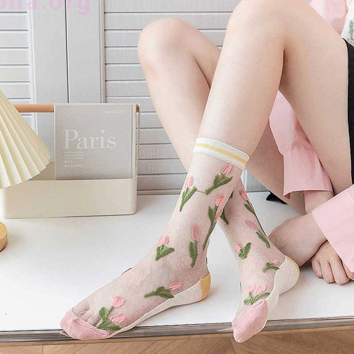 Носки Pink flowers - Купи слона фото 2