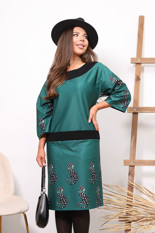 Платье П5-3961/2 - Wisell фото 5