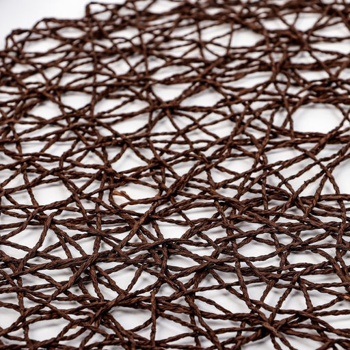 Цена за 12 шт. Салфетка сервировочная на стол Одуванчик, 3838 см, цвет коричневый - Simaland фото 2