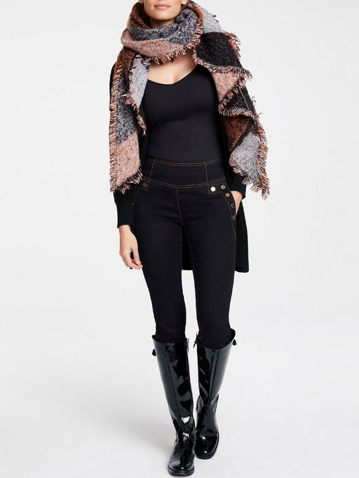 Шаль, пестрая - Heine фото 6