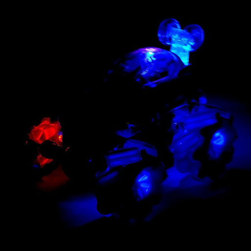 Перевёртыш радиоуправляемый Скорость, работает от батареек, 27 MHz, световые эффекты, МИКС - Simaland фото 6