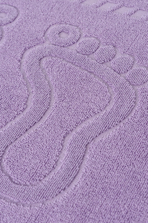 Комплект полотенец для ног махровое Софатекс 50 * 70 коврик ножки 2шт