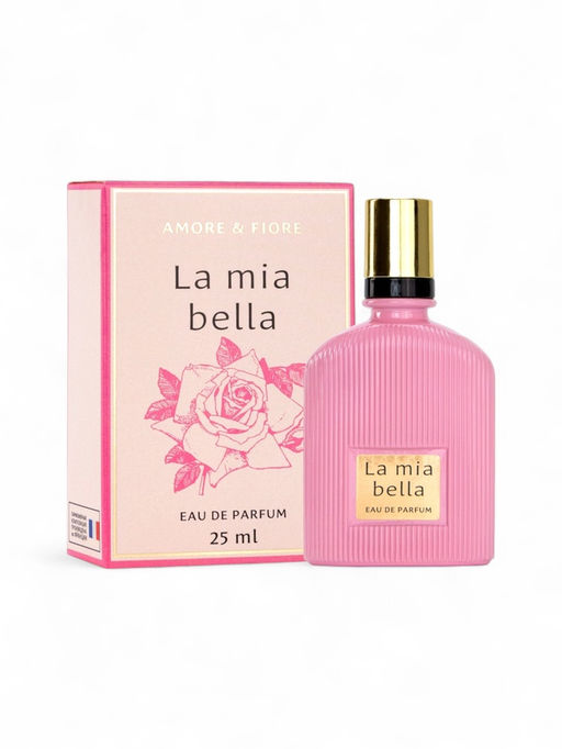 Парфюмерная вода женская Amore & Fiore La Mia Bella, 25 мл