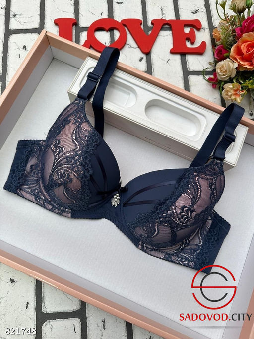 Бюстгальтер с кружевом
