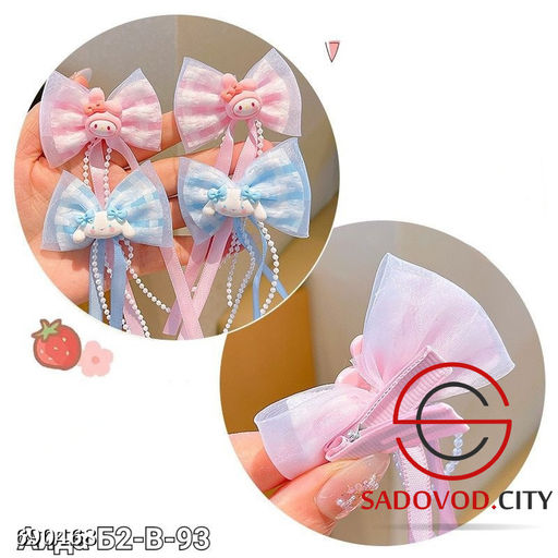 Набор милых детских заколок для волос