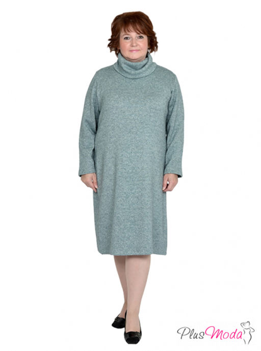 Платье Модель №671 размеры 44-84 - Plusmoda фото 4