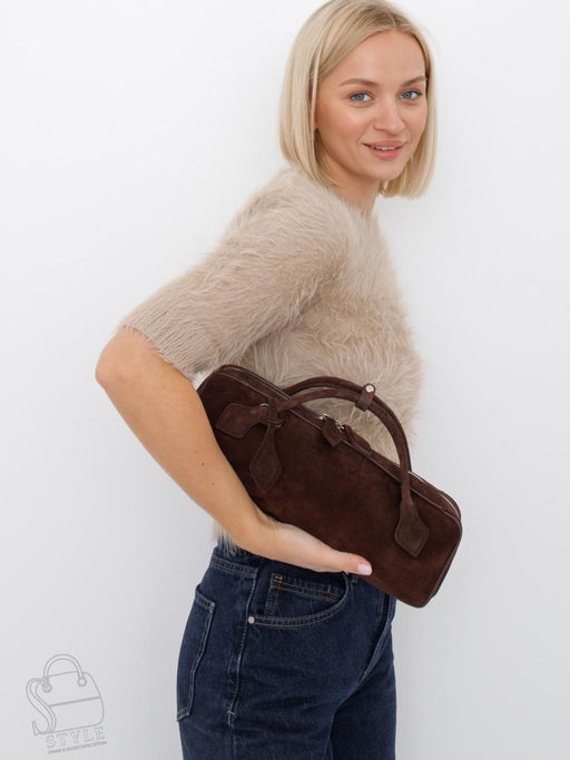 Сумка женская кожаная 999015-1NN d.coffee Natale Navetta  в Новосибирске