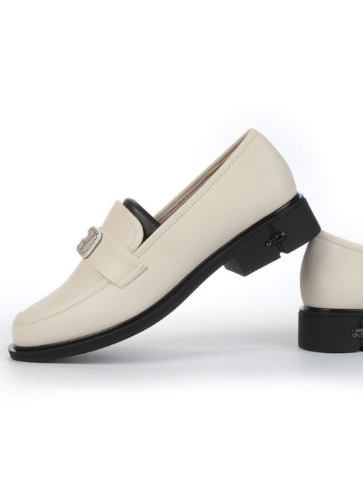 06-PDG261-2 BEIGE Туфли женские (натуральная кожа)