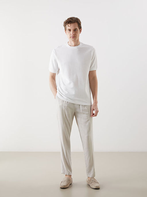 Bisiklet Yaka K?sa Kollu Erkek Ti??rt