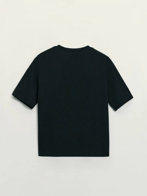 Футболка с люрексом и разрезами / Zarina