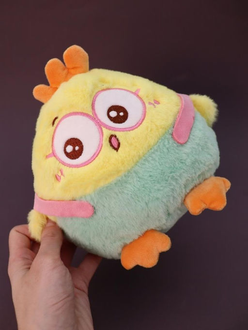 Мягкая игрушка "Chick in pants", mix