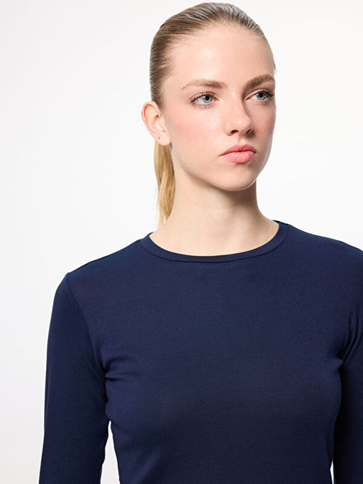 Bisiklet Yaka Kad?n Body