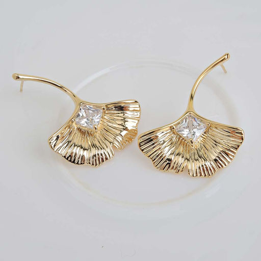 Серьги длинные на гвоздиках арт. 13 3343 (id 275067)