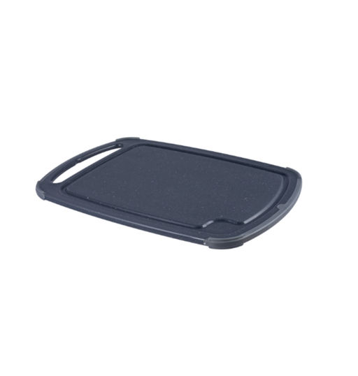 Доска разделочная 290*240мм Granite серый - Полимербыт фото 2