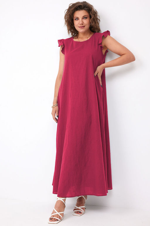 Платье BegiModa 1046 рубин