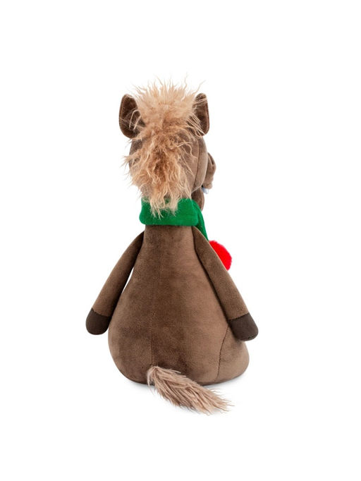 Мягкая игрушка Жеребец с бубенчиками, 30 см