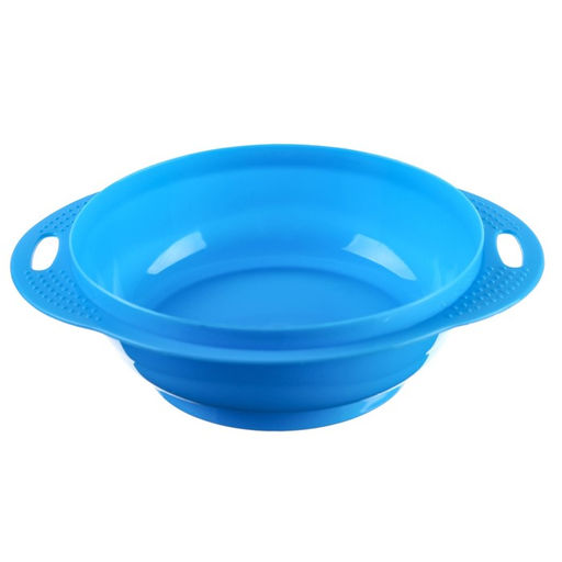 Набор детской посуды Малыш, 4 предмета: тарелка, бутылочка, ложка, вилка, от 5 мес. - Крошка я фото 5