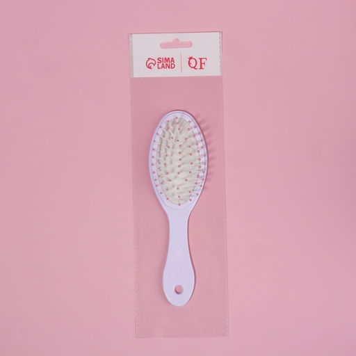 Расчёска массажная, 5.3×17(±1) см, МИКС