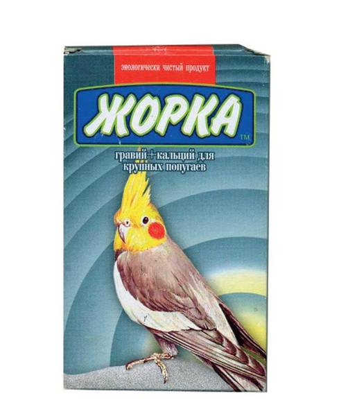 ЖОРКА 200г гравий+Са для круп и сред. поп. 1/60 00016239