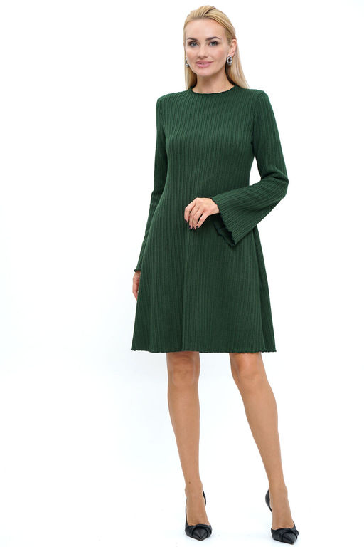 Платье ALANI 2231 зеленый - Alani collection фото 4