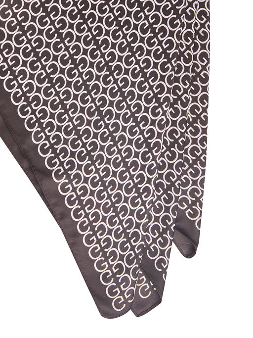 Большой, мягкий, тонкий и очень нежный платок с рисунком