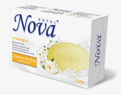 Мыло Туалетное "Royal Nova" 140гр Утонченный жасмин в коробочке