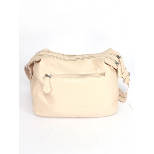 Сумка женская искусственная кожа Guecca-108, 2отд, плечевой ремень, св.бежевый SALE 264030 - Adelia фото 2