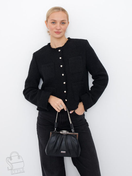 Сумка женская  2242S black Velina Fabbiano-Safenta