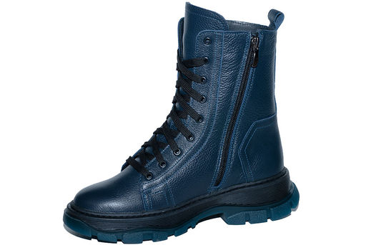 Ботинки женские из натуральной кожи ЗИМА - Leon фото 2